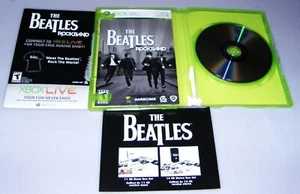 The Beatles: Rock Band (Microsoft Xbox 360, 2009) - Picture 1 of 1
