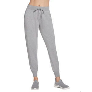 pantalones Mujer, Skechers Restful Jogger Pant, gris - Imagen 1 de 3
