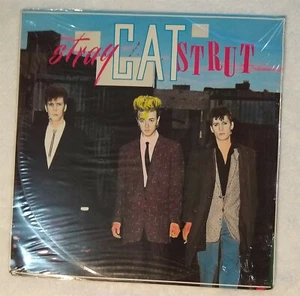 CRANIUM'S Stray Cats STRAY CAT STRUT orig Uk 12" 45 ep Lp SEALED Brian Setzer - Picture 1 of 2