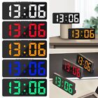 Backlight Number Clock Alarm Clock LED Digital Large Number Electronic Clock