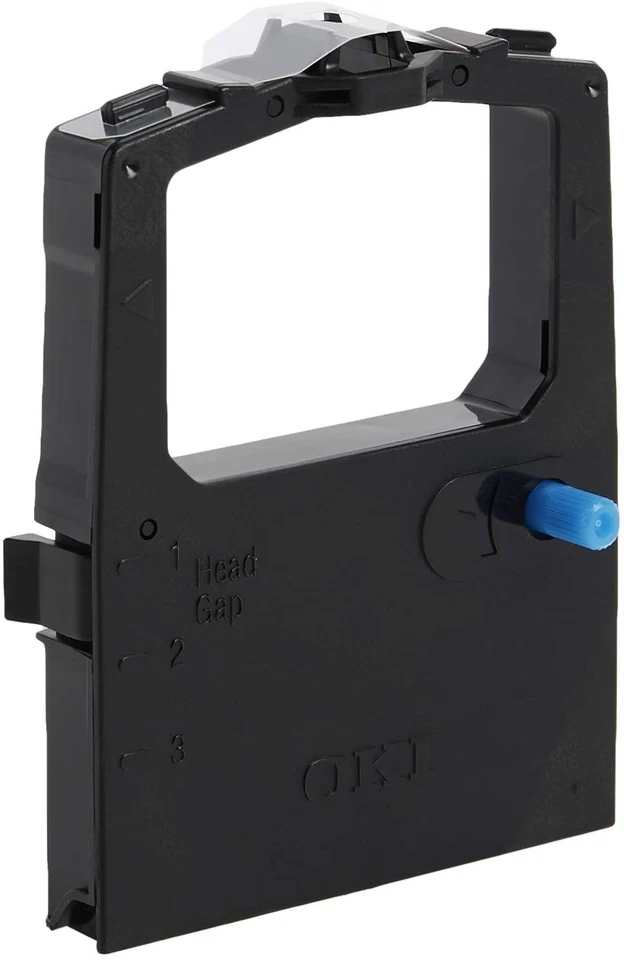 6 Pack Oki 52104001 Microline 320 Seamless Turbo Black Ribbon Compatible - Image 1 of 4