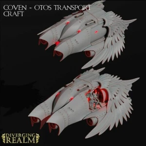 Diverging Realms - Sisters of the Coven Otos Transport Craft - Picture 1 of 3