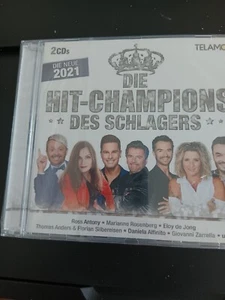 DIE HIT-CHAMPIONS DES SCHLAGERS - 2 CD  2021 Neu Ovp - Bild 1 von 1