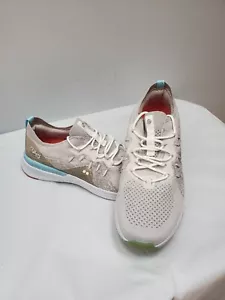Ryka Walking Shoes Womens Momentum 2.0 Fempower Re-Zorb Gray Low Cut Size 8 - Picture 1 of 6