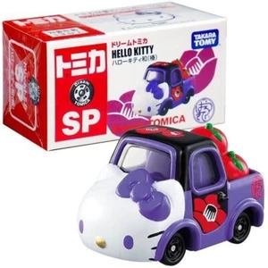 Takara Tomy Dream Tomica Die-cast car Sanrio SP Hello Kitty Kimono (椿) New - Picture 1 of 7