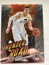 Lauri Markkanen 2022-23 Panini Mosaic Thunder Road #7