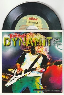 ✪ ROCK HARD DYNAMIT #61/2008 METAL-MAGAZIN BEILAGE CD-SAMPLER NEUW. TOP NM-VG+ - Bild 1 von 3