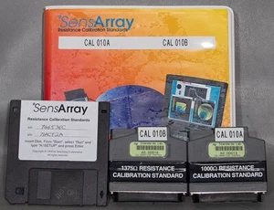 KLA-SensArray 1000 Ohm & 1375 Ohms Resistance Calibration Standard Set - Picture 1 of 4