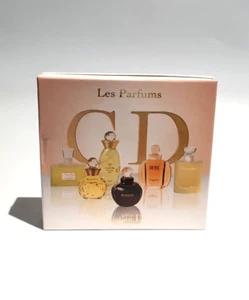 Christian Dior Les Parfums Miniature Set of 6 Dune Poison Miss Dior Diorissimo - Picture 1 of 24