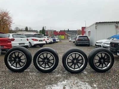4x Mercedes GLC 253 Winterreifen Reifen 235/55 Alufelgen 19 Zoll DBV kba 46231 - Bild 1 von 4