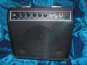 Fender Squire 15 Amplifier - Picture 1 of 3