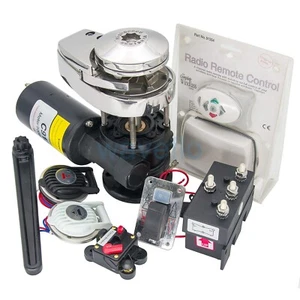 12V 900W Heavy Duty Anchor Winch Highspeed Windlass Kit Max Working Load 220KG - Picture 1 of 9