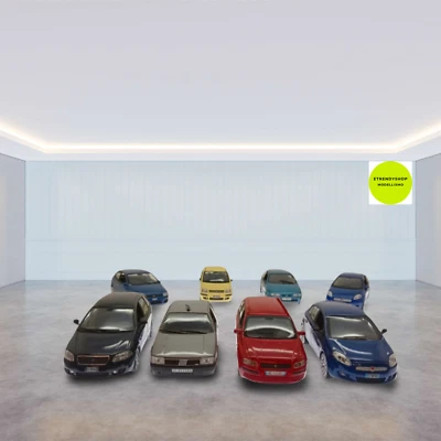 Modellini auto NOREV  collezione Fiat scala 1:43 Croma Stilo Punto Bravo Panda - Immagine 1 di 4