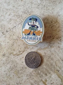 Disney Auktion Exclusive Limited Edition 1000 Pin Minnie Mouse Airlines - Bild 1 von 1