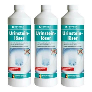 HOTREGA Urinsteinlöser Urinsteinentferner Entkalker Urinlöser 3x 1L Konzentrat - Bild 1 von 7