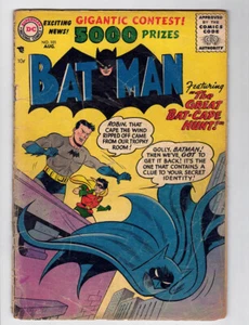 BATMAN #101 1.5 1956 OFF-WHITE PAGES - Picture 1 of 3
