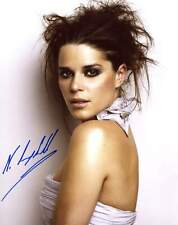 Neve Campbell ACTRESS autograph, In-Person signed photograph