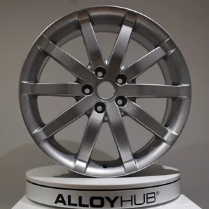 ORIGINAL ASTON MARTIN DB9 SPEEDLINE 10 SPEICHEN 19" ZOLL SILBER LEICHTMETALLFELGEN X4 - Bild 1 von 4