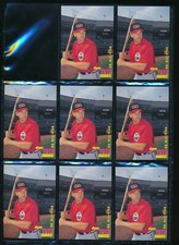 Lot (8) 1996 Best AA All-Star #34 Dave Toth Greenville Braves (BS24) SWSW