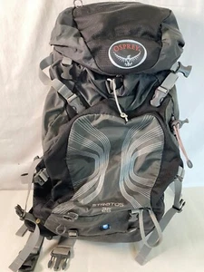 Osprey Stratos 26 litre Backpack / Rucksack / Bag with rain cover - Picture 1 of 10
