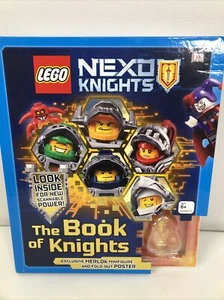 LEGO Nexo Knights Das Buch der Ritter Hardcover Buch Wiki Buch OHNE FIGUR Sehr guter Zustand - Bild 1 von 7