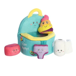 ebba - Baby Talk - 7" My First Potty Engaging Baby Stuffed Animal - Picture 1 of 6