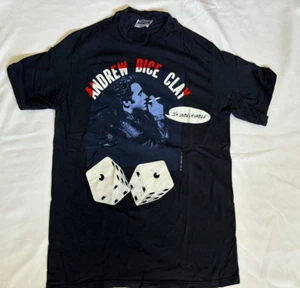 Vintage ANDREW DICE CLAY 1989 T Shirt Single Stitch Size Medium. UNWORN - Picture 1 of 6