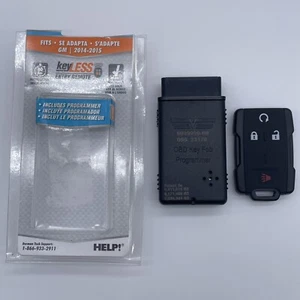 99352 Dorman Keyless Entry Remote with DIY Programming- 4 Button GM 2014-2015 - Picture 1 of 8