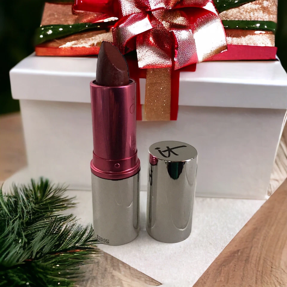 IT Cosmetics by JAMIE KERN Vitality Lip Flush Shade: PRETTY WOMAN~4 in 1 REVIVER - Image 1 of 4