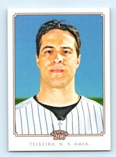 2010 Topps 206 Mark Teixeira New York Yankees #120