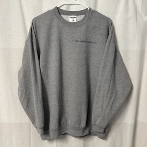 Sudadera Harley-Davidson Doble Lado Bordada De Colección Gris Unisex XL Etiqueta Jerzees - Imagen 1 de 4