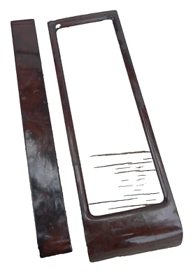 Audi A6 1999-2004 sedán consola central freno eléctrico moldura madera Foto 1 de 4