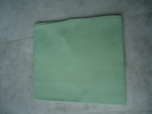Light Green 14 Ct. Aida Cloth 11” X 12” Cross Stitch - Picture 1 of 4