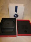 EMPTY BOX ONLY NO HEADPHONES FOR BEATS EP BLUE BY DR DRE WIRED HEADPHONES A1746