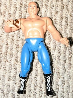 FIGURA KILLER KOWALSKI LEYENDAS DE LUCHA LIBRE PROFESIONAL SERIE 3 1999 Foto 1 de 2
