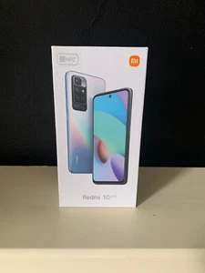 Xiaomi Redmi 10 2022 Smartphone - 128GB Storage, 4GB RAM, Carbon Gray - Zdjęcie 1 z 6