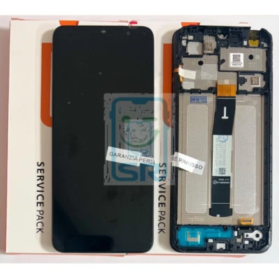 DISPLAY LCD OEM XIAOMI REDMI 12C 22120RN86I 22120RN8G 22126RN91Y SCHERMO VETRO