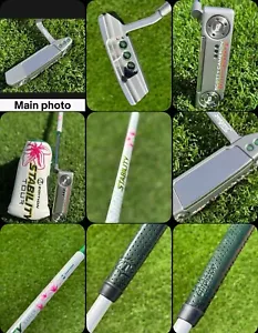 NEWPORT 2 ๐บ Masters Edition ๐บ Custom Scotty Cameron Select w/ BGT Tour Shaft - Picture 1 of 21