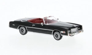 Convertible Cadillac Eldorado - 1976 - negro - BREKINA 1:87 - Imagen 1 de 6