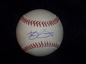 lsu orioles kevin gausman signed omlb baseball w/coa  - Picture 1 of 1