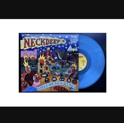 Neck Deep Life's Not Out to Get You (Transparent Blue Vinyl) - Image 1 of 4