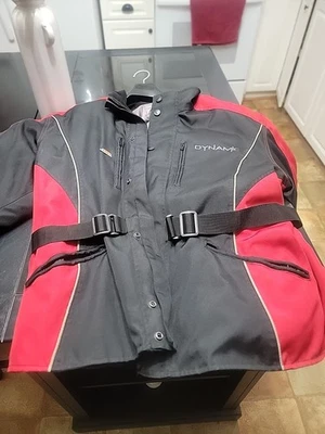 Motorcycle Riding Jacket With Inner Lining XXL. - Image 1 of 4