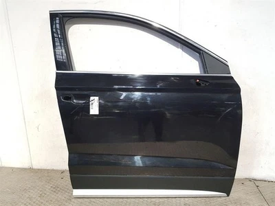 2016 ON MK1 SEAT ATECA FRONT DOOR RH DRIVER SIDE BLACK 5 DOOR HATCHBACK - Image 1 of 4