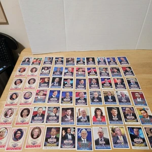 Lot 60 Entscheidung 2016 Republikanische Karten Reagan Pence McCain Romney Carson Gowdy - Bild 1 von 24