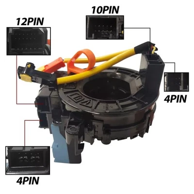892450E020 Steering Clock Spring with Angle Sensor For Toyota Sienna 2011-2018 - Image 1 of 4