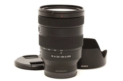 Sony FE 24-105mm f4 G OSS Lens with Hood #49123 - Image 1 of 4