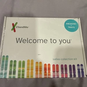 23 and Me Ancestry + Traits DNA Testing Saliva Collection Kit SEALED Expired - Picture 1 of 2