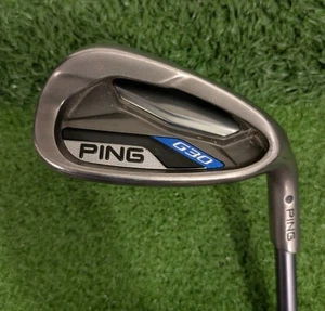 Cuña de lanzamiento RH Ping serie G30 PW grafito TFC 419 R flexión regular 35,75" - Imagen 1 de 10