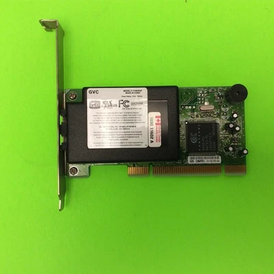 Dell Dimension 4500S PC Computer 56K PCI Modem Card CN-01K636 F-1156I/R2F Gvc - Image 1 of 4
