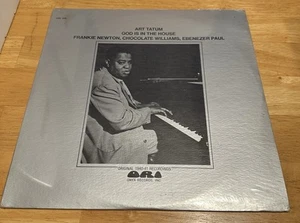 Art Tatum Gott ist im Haus Frankie Newton Schokolade Williams Jazz Vinyl LP - Bild 1 von 4